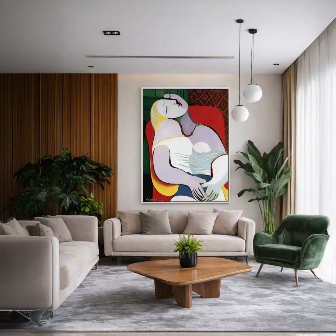 Quadro Canvas Le Reve O Sonho
