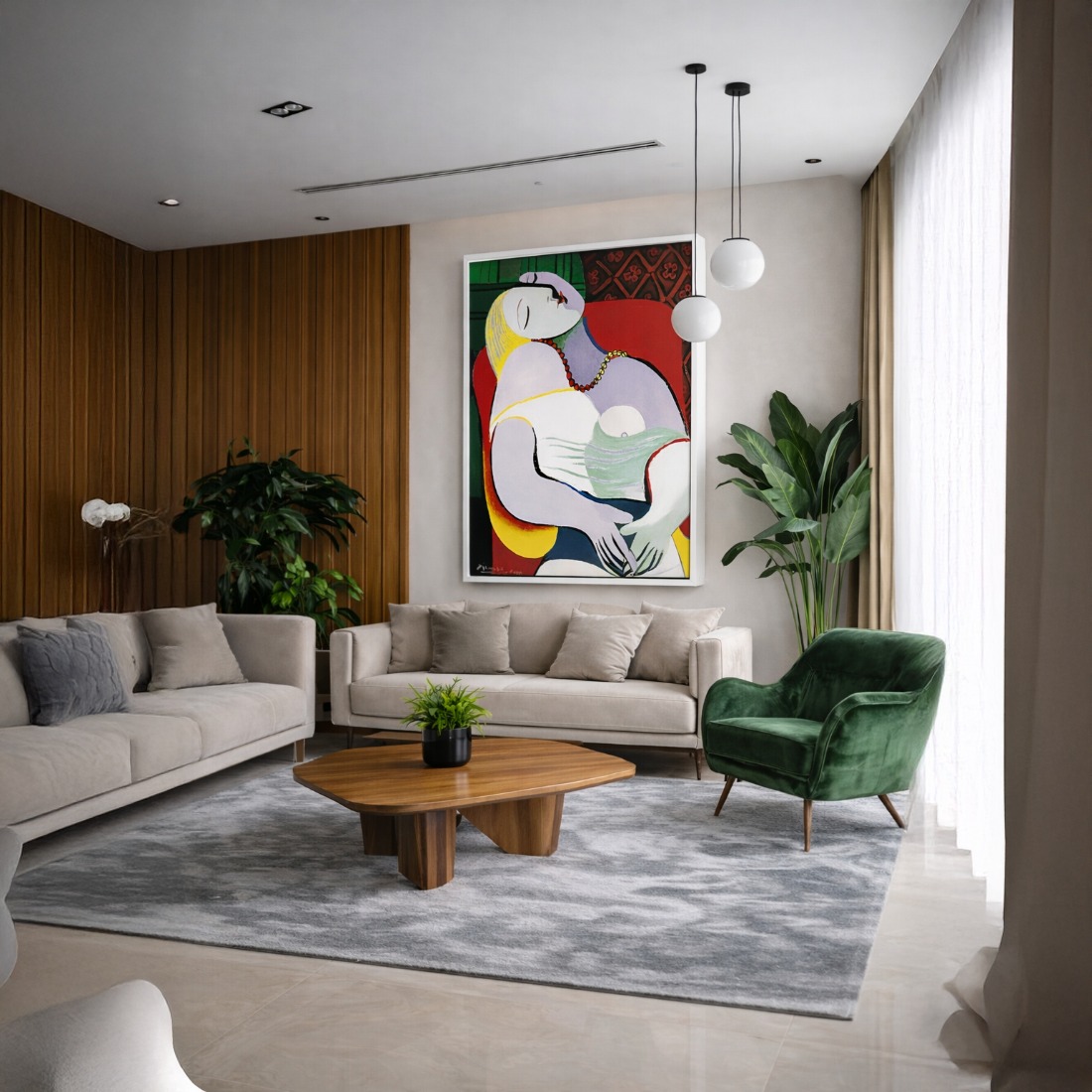 Quadro Canvas Le Reve O Sonho