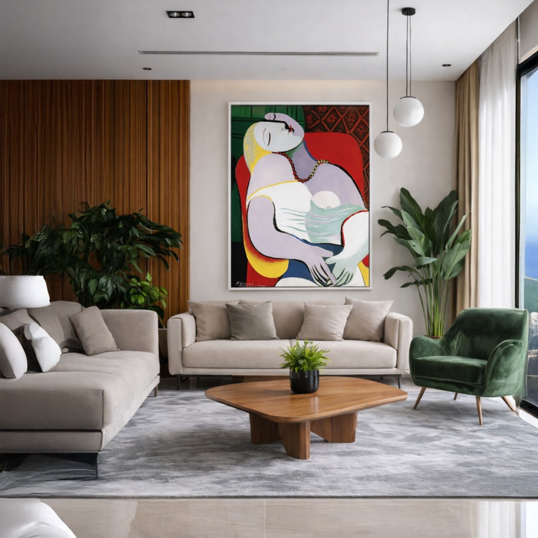 Quadro Canvas Le Reve O Sonho
