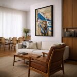 Quadro Canvas Leão de Judá