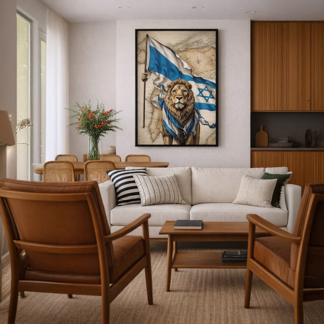 Quadro Canvas Leão de Judá
