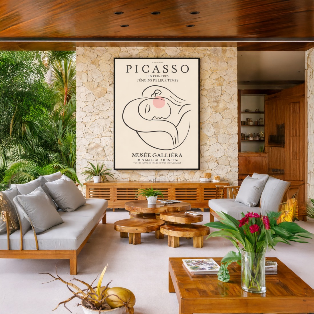 Quadro Canvas Les Peintres Témoins