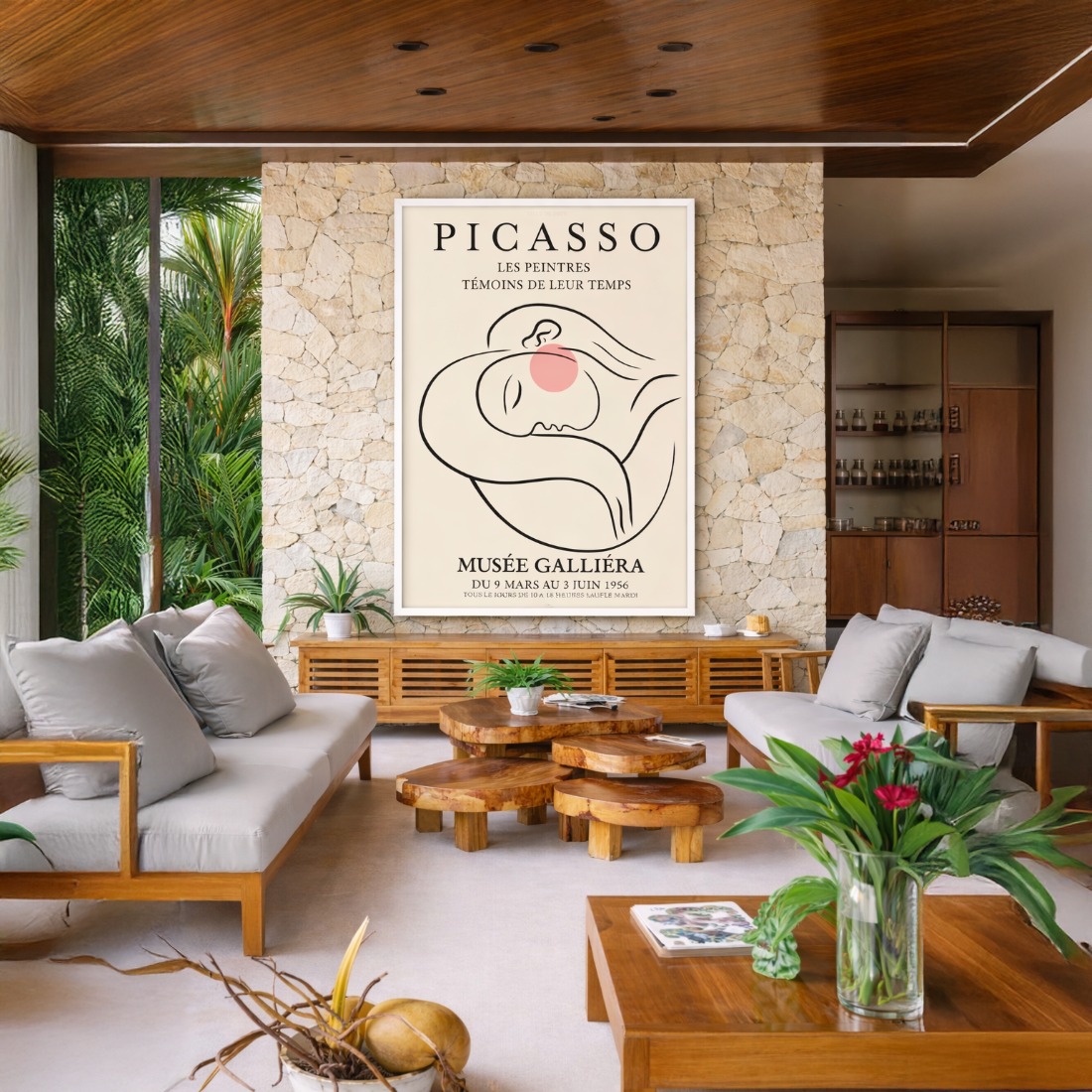 Quadro Canvas Les Peintres Témoins