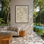 Quadro Canvas Matisse Cores Neutras