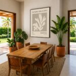 Quadro Canvas Matisse Folha Terra