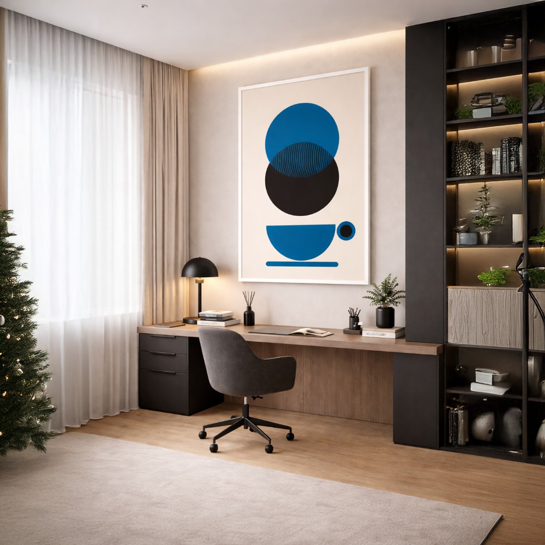 Quadro Canvas Morning Scents