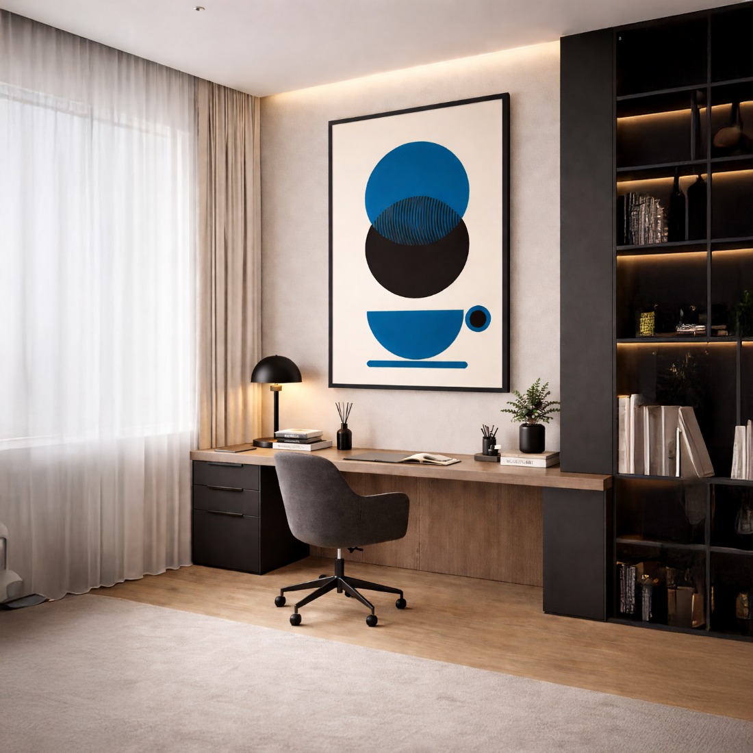 Quadro Canvas Morning Scents