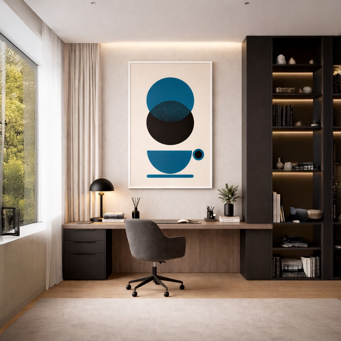 Quadro Canvas Morning Scents