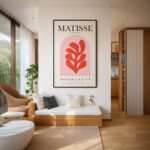 Quadro Canvas Mosaico Henri Matisse