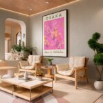 Quadro Canvas Osaka Flores Plantas