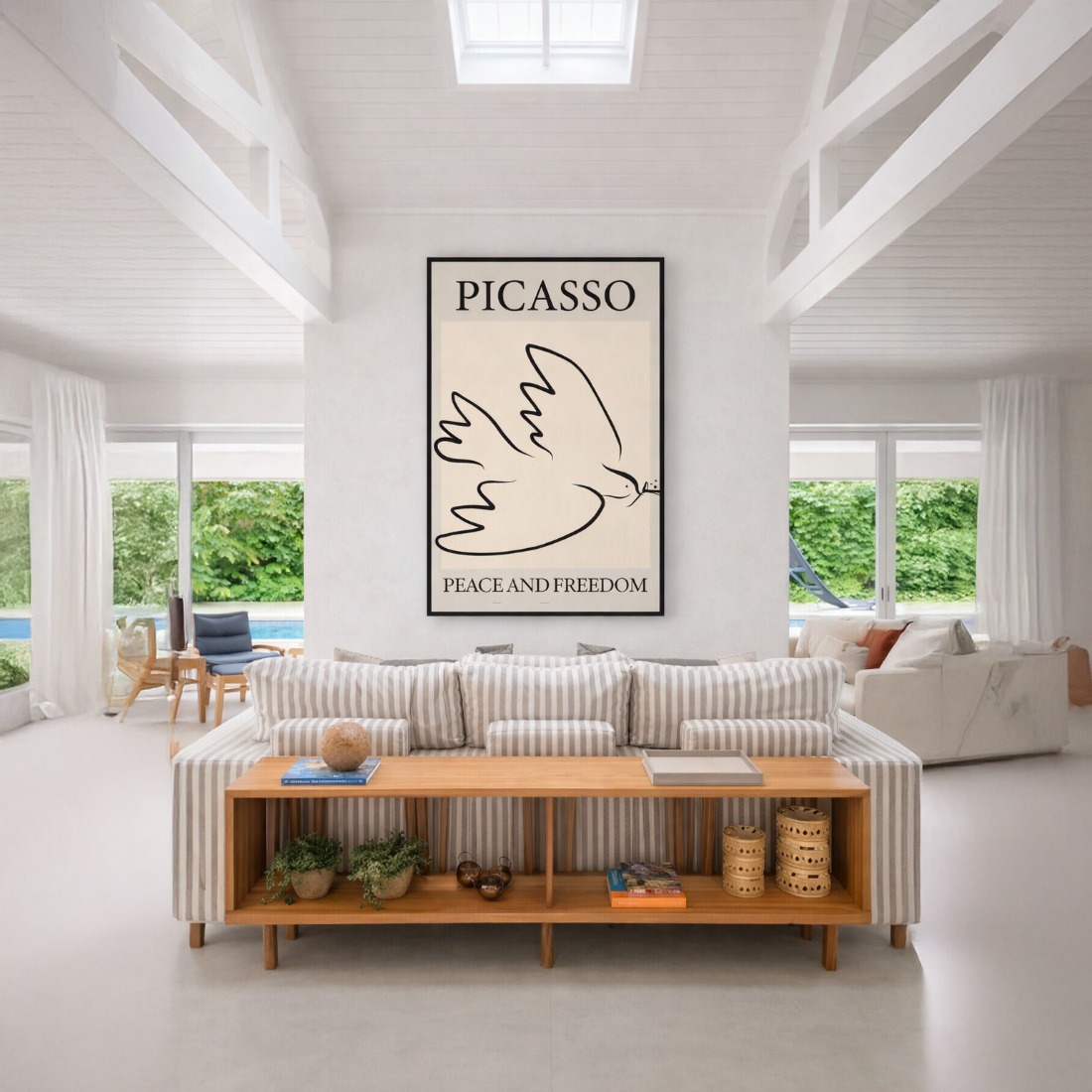 Quadro Canvas Pablo Picasso A Paz