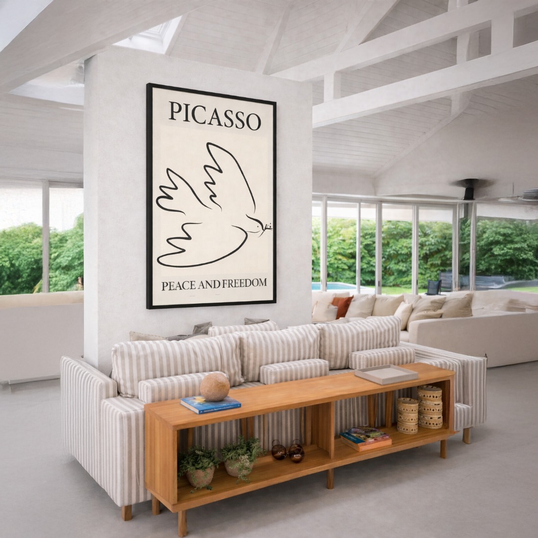 Quadro Canvas Pablo Picasso A Paz