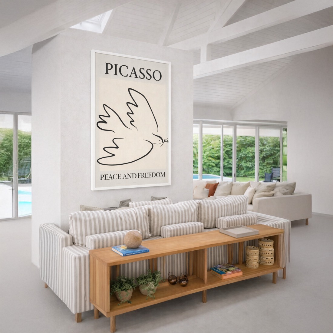 Quadro Canvas Pablo Picasso A Paz