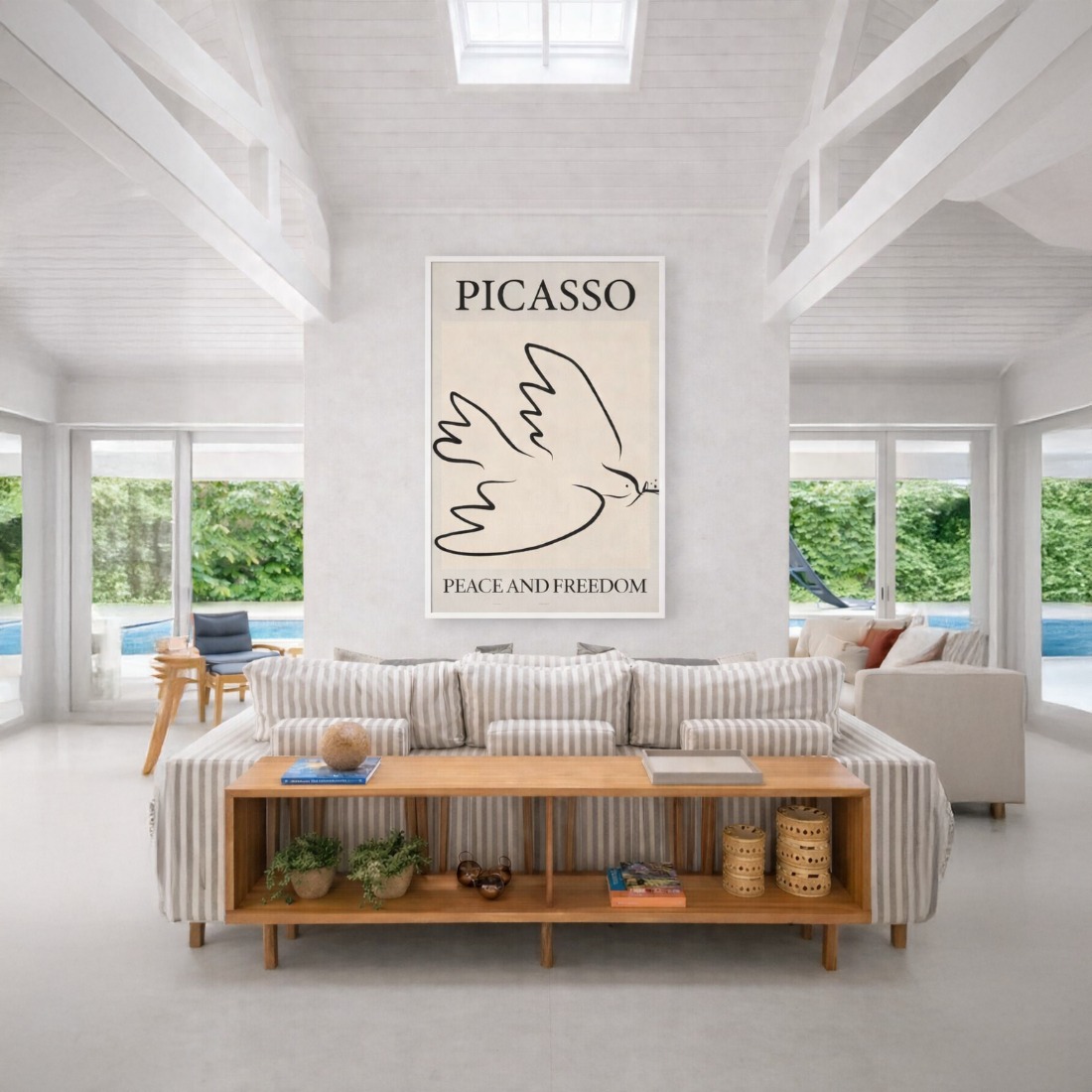 Quadro Canvas Pablo Picasso A Paz