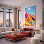 Quadro Canvas Peru Travel