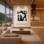 Quadro Canvas Picasso Contorcionista