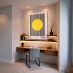 Quadro Canvas Planeta Vênus