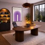 Quadro Canvas Purple Rainbow