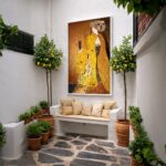 Quadro Canvas Retrato Adele Bloch