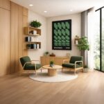 Quadro Canvas Rolled Hexagons