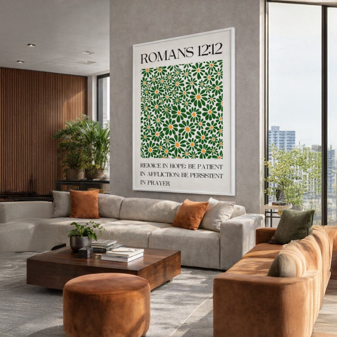 Quadro Canvas Romanos1212