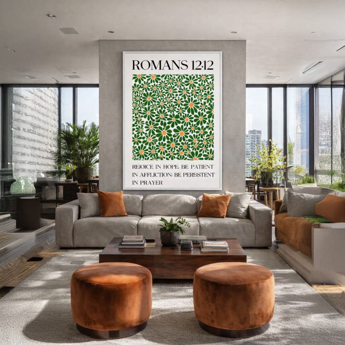 Quadro Canvas Romanos1212