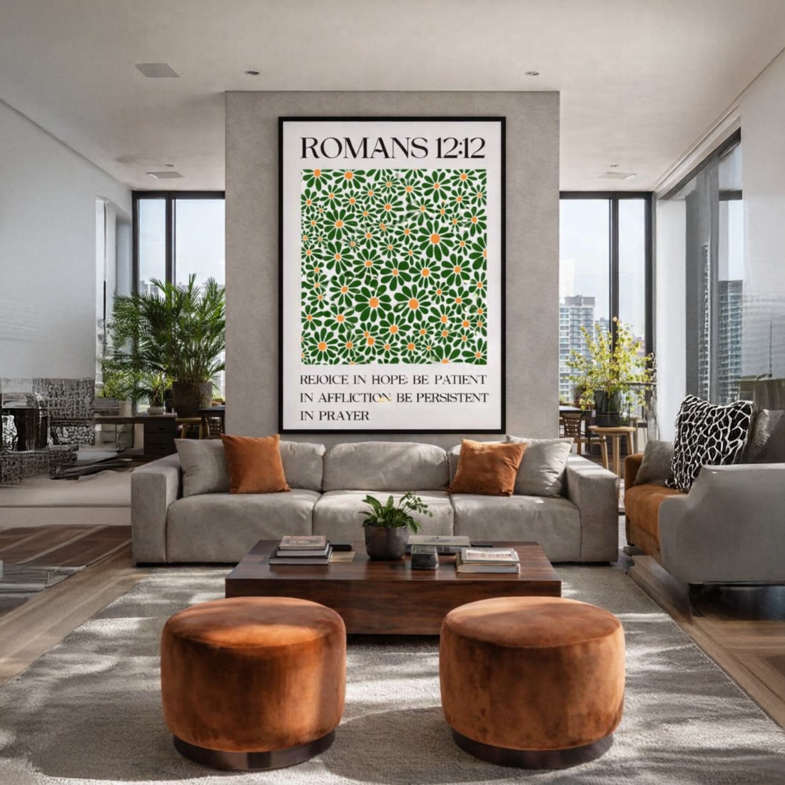 Quadro Canvas Romanos1212