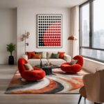Quadro Canvas Solar Mesh