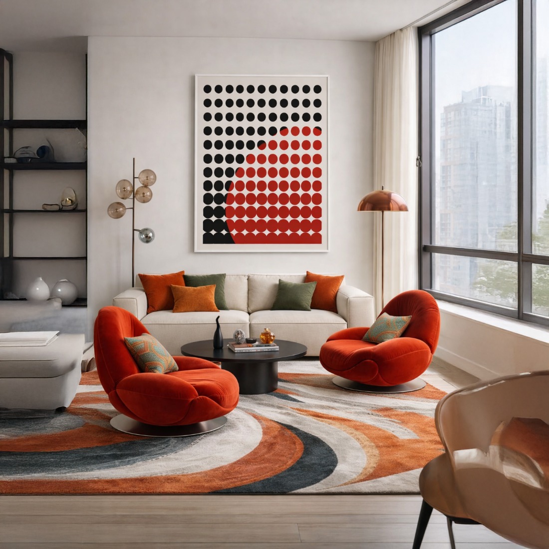 Quadro Canvas Solar Mesh