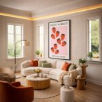 Quadro Canvas Strawberry