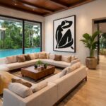 Quadro Canvas Women Shape