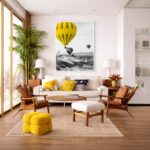 Quadro Canvas Balão de Ar Quente