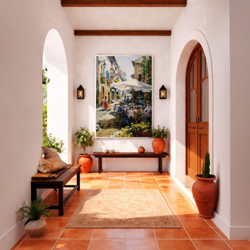 Quadro Canvas Barbara Jaskiewicz