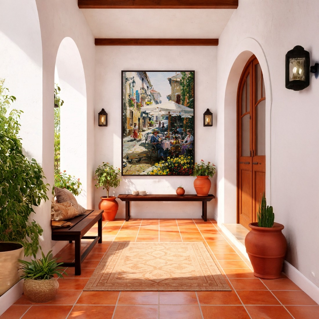 Quadro Canvas Barbara Jaskiewicz