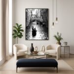 Quadro Canvas Barco Veneza
