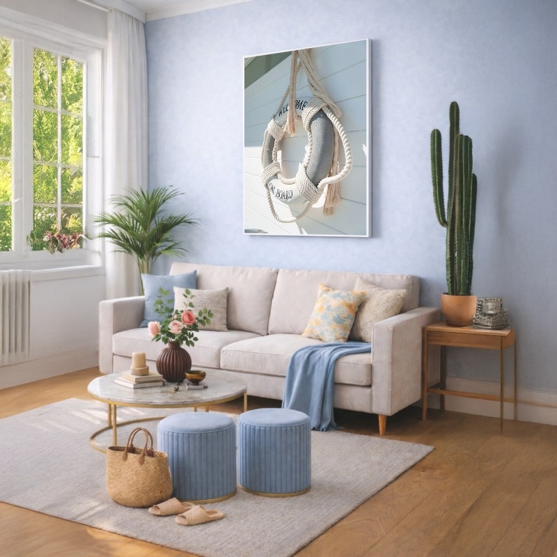 Quadro Canvas Boia Praia