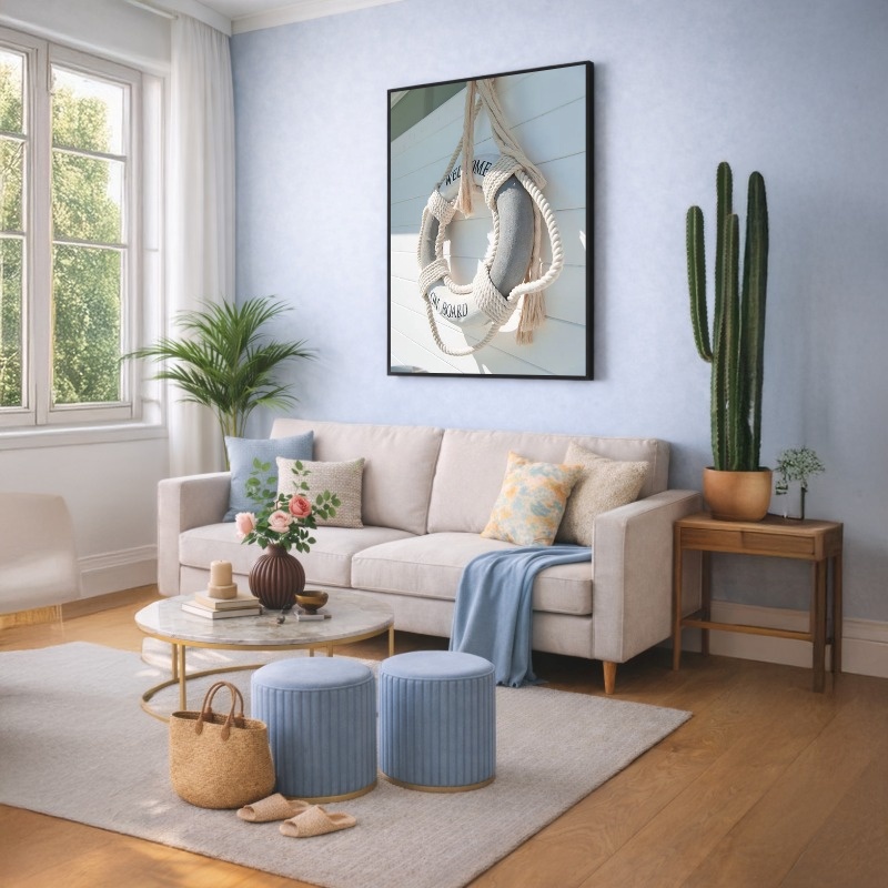 Quadro Canvas Boia Praia
