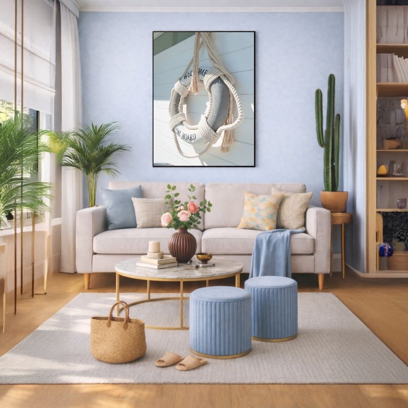 Quadro Canvas Boia Praia
