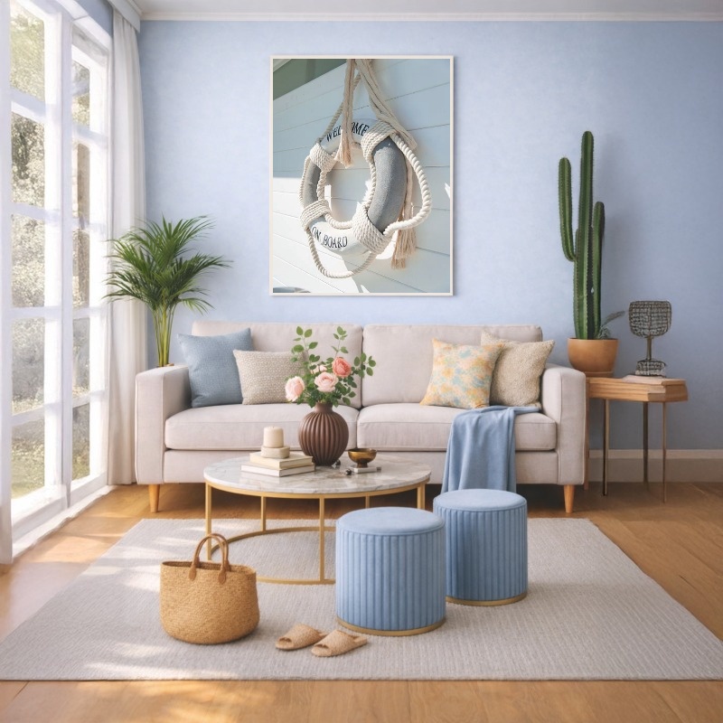 Quadro Canvas Boia Praia