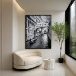 Quadro Canvas Canais Veneza
