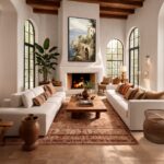 Quadro Canvas Karl Frederik Aagard Costa Amalfi