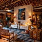 Quadro Canvas Luzes Aconchegante Vintage
