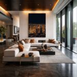 Quadro Canvas New York Luzes