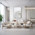 Quadro Canvas Roda Gigante Off White