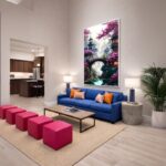 Quadro Canvas Silêncio em Sakura