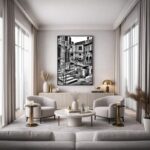Quadro Canvas Veneza