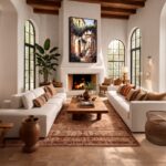 Quadro Canvas Vila