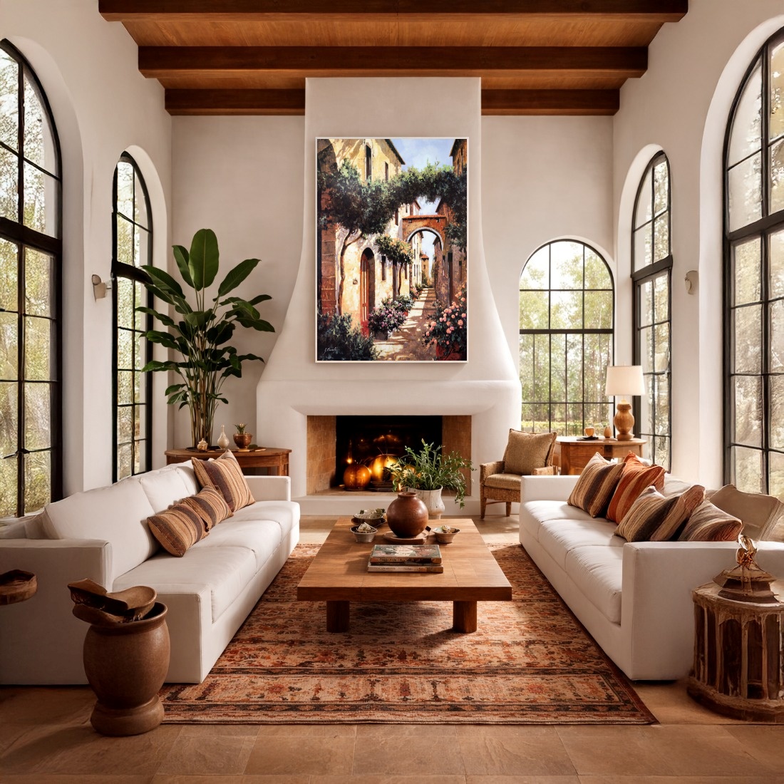 Quadro Canvas Vila