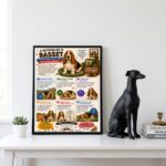 Quadro História Basset