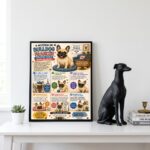 Quadro História Bulldog